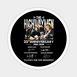 johnny Cash - Vintage Magnet